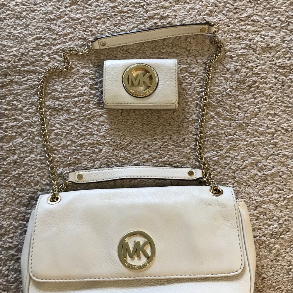 MK chain bag